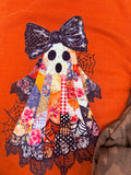 Patchwork & Potions Ghost Tee
