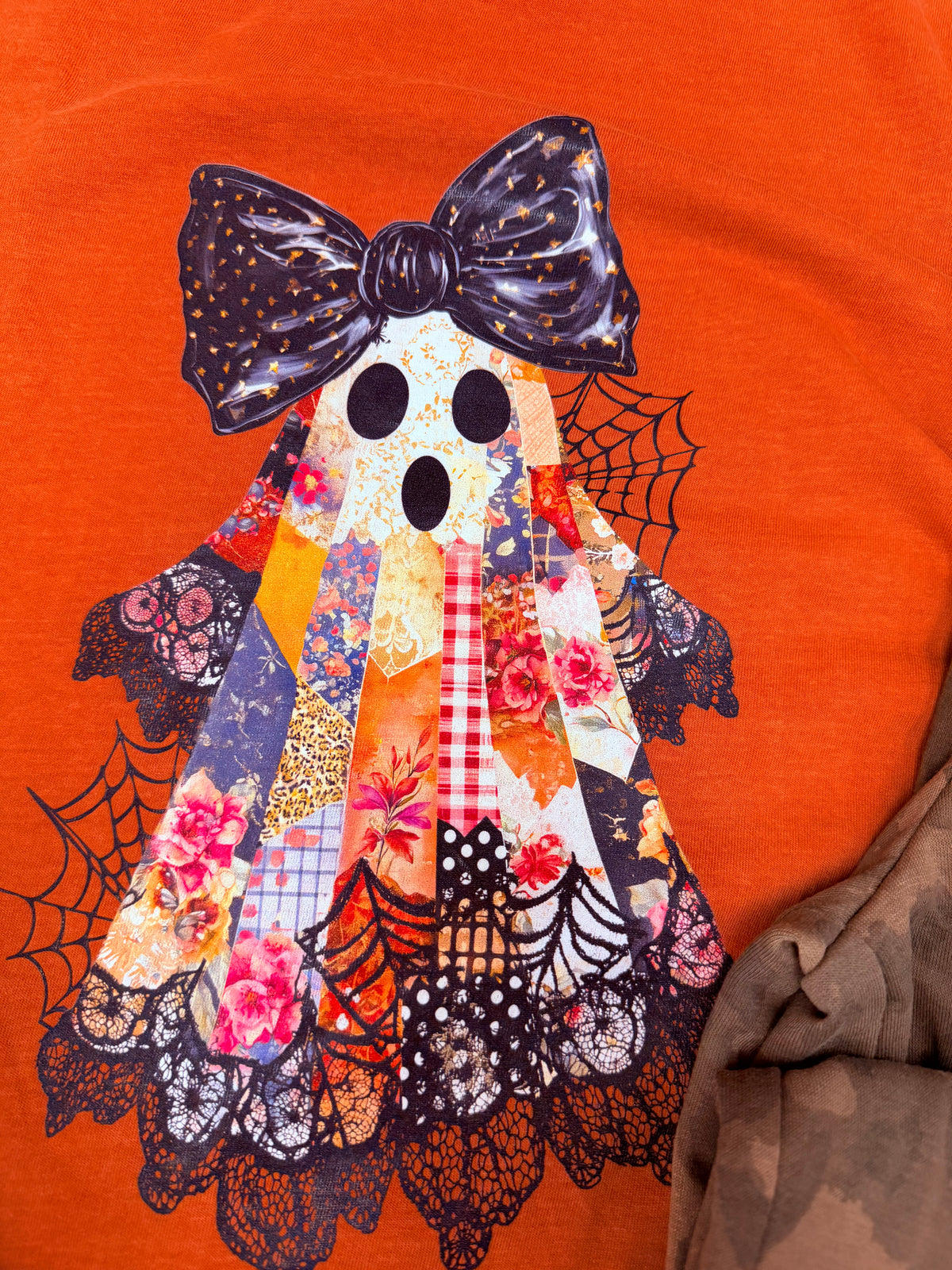 Patchwork & Potions Ghost Tee