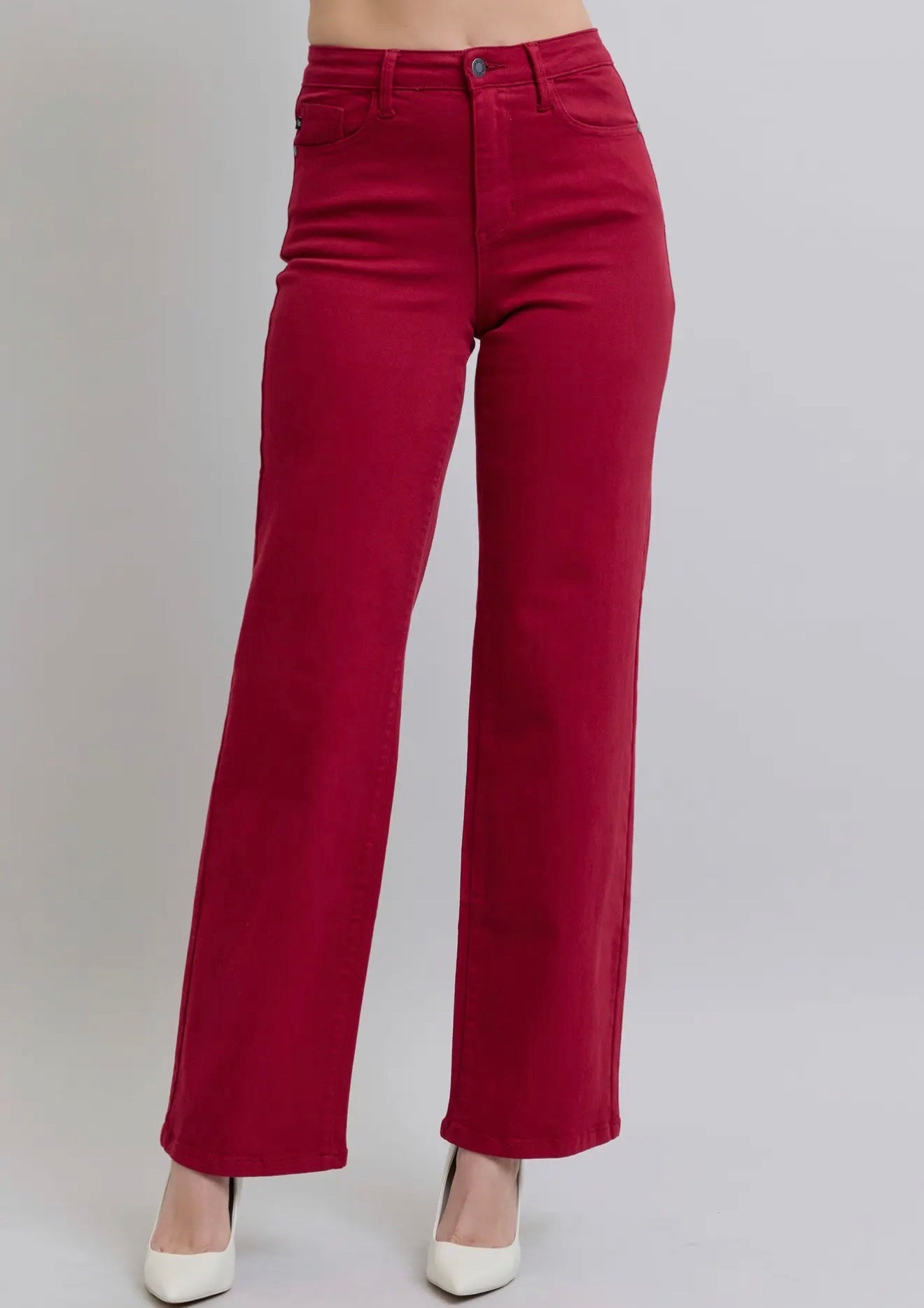 Crimson Sweetheart Judy Blue Jeans