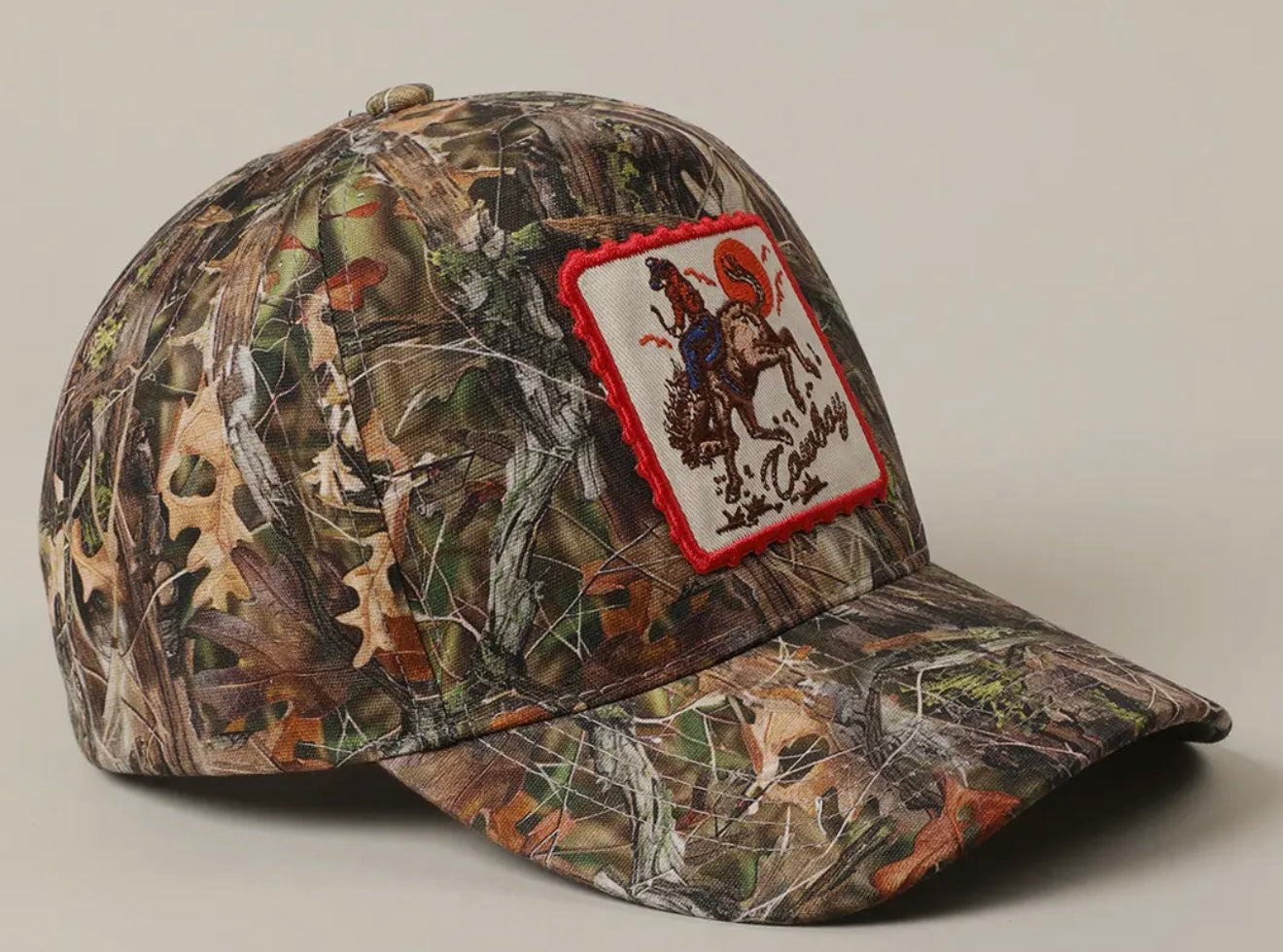 Cowboy Camo Hat