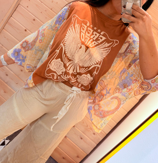 Free Spirit Eagle Tee