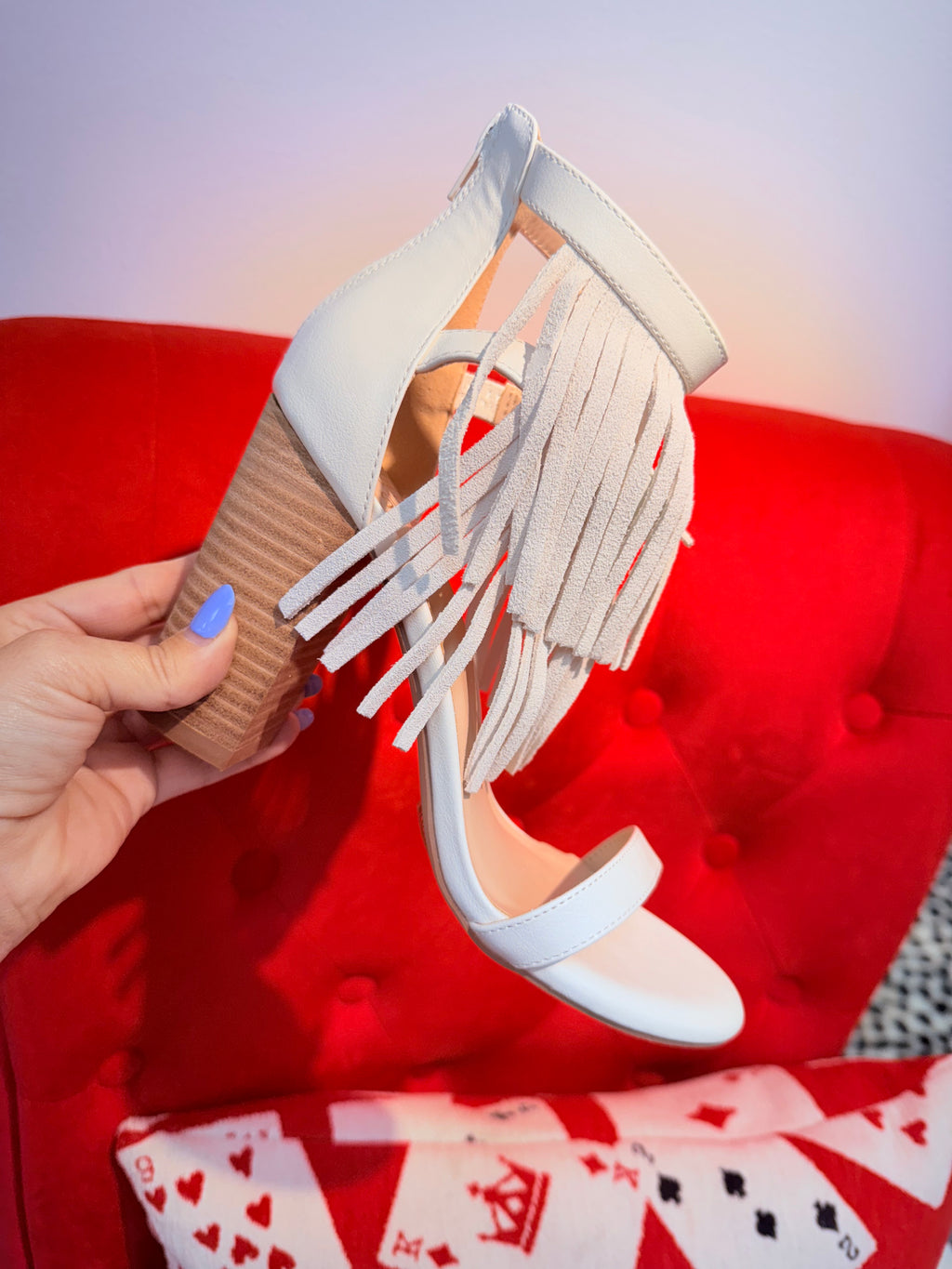 Fringe Heel