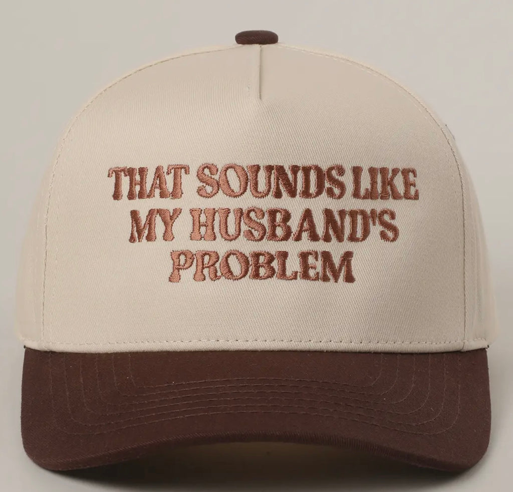 My husbands problem