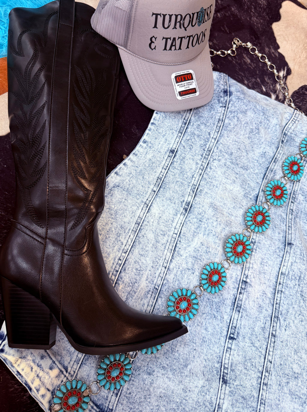 Blue Jean Baby Denim Dress