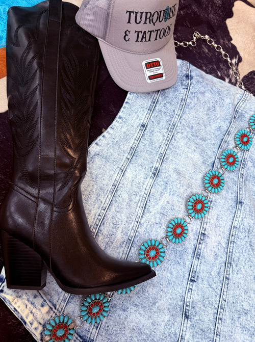 Blue Jean Baby Denim Dress