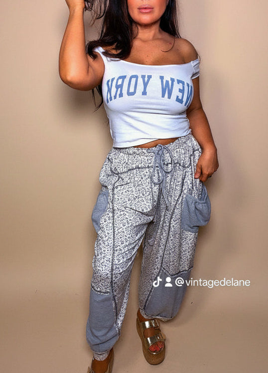 Daydream Patch Pocket Pants