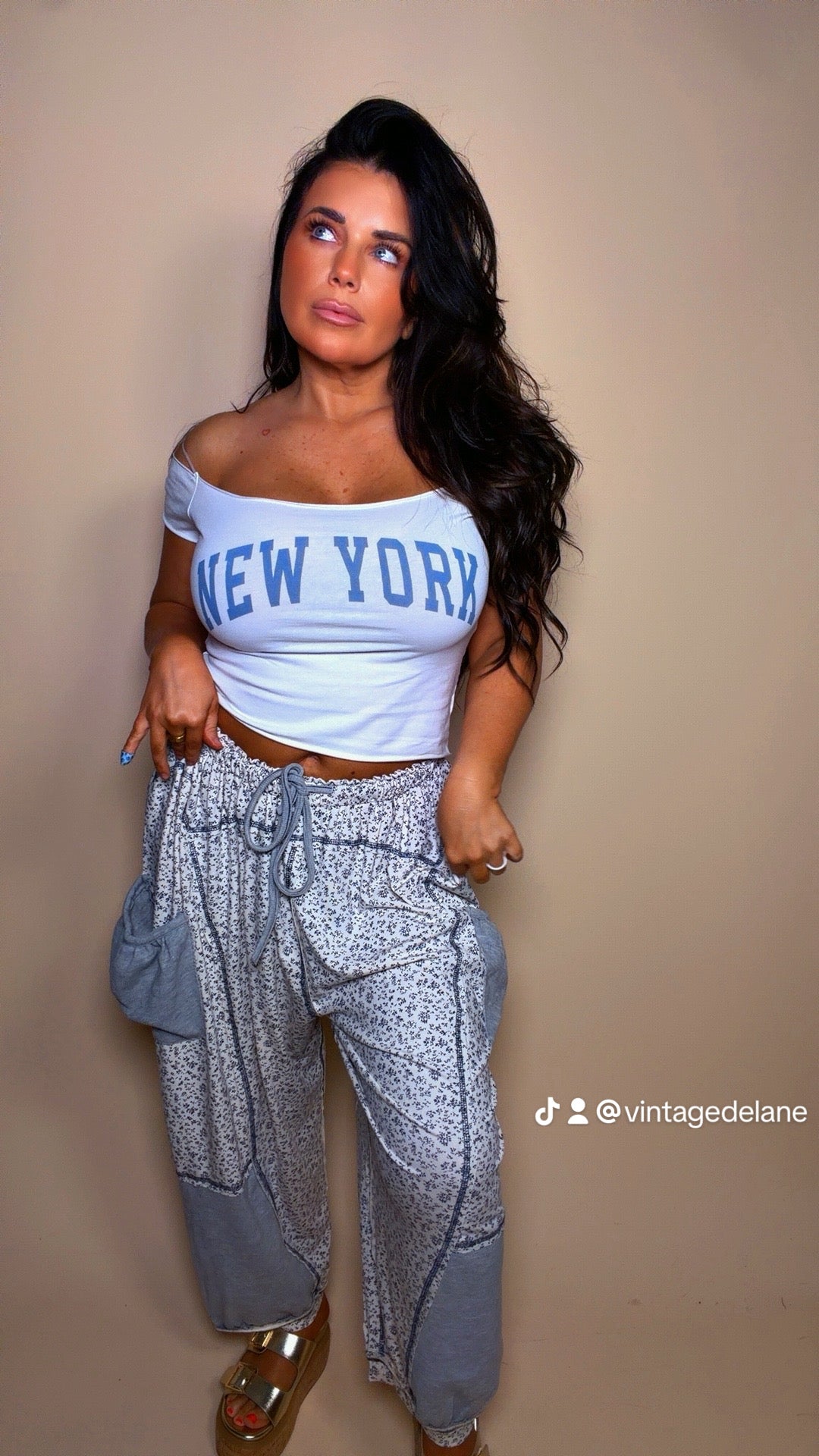 Daydream Patch Pocket Pants
