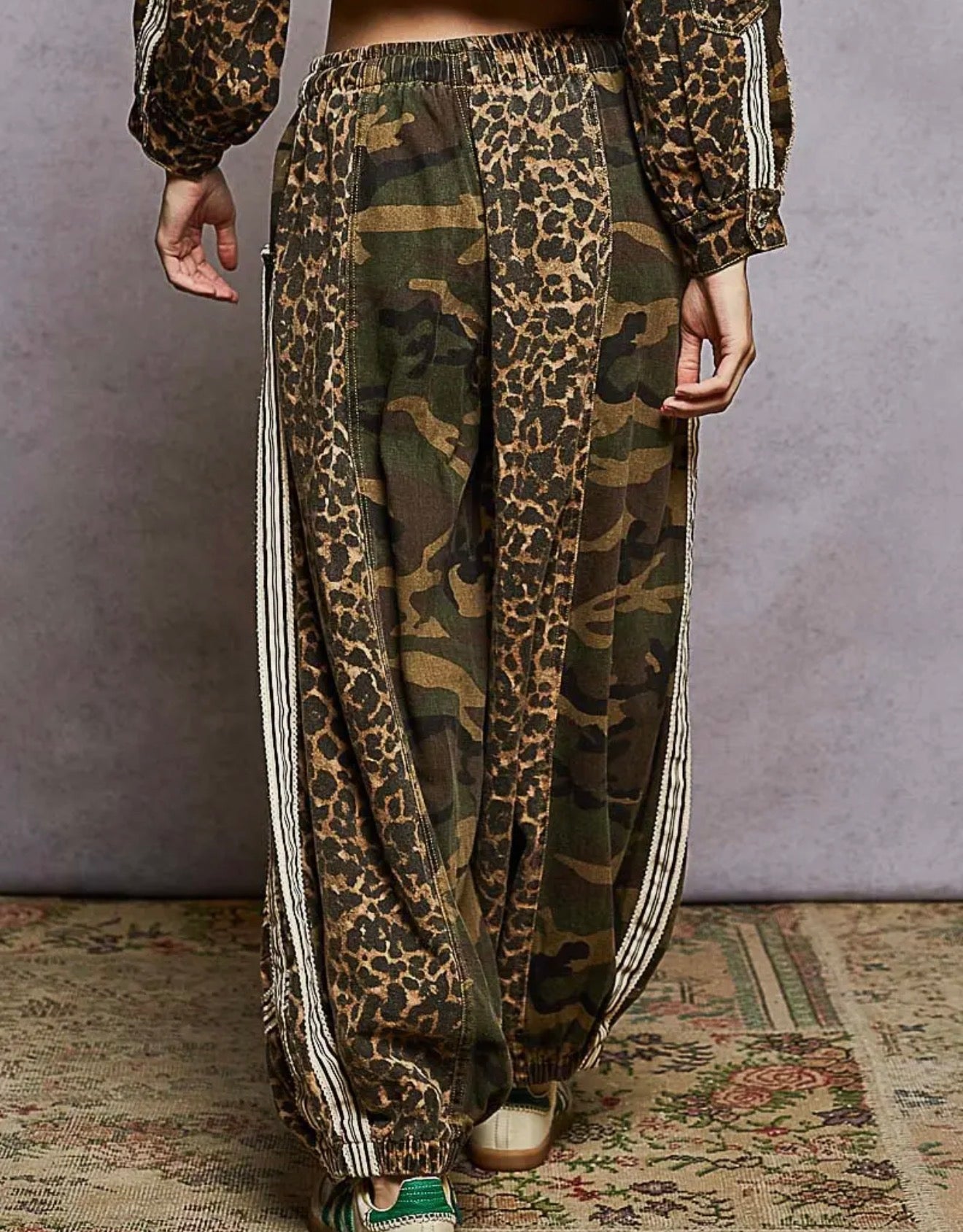Wild Terrain Patchwork Pants