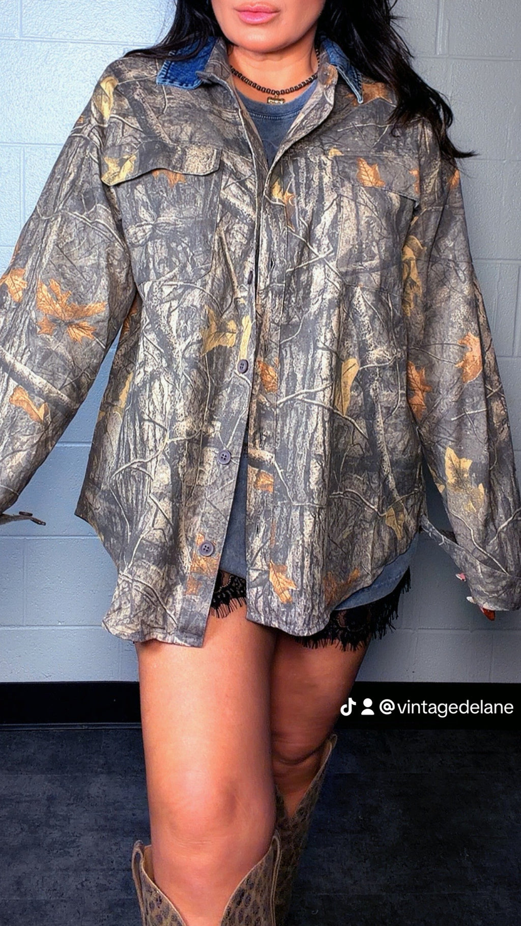 Wildwood Camo Shacket