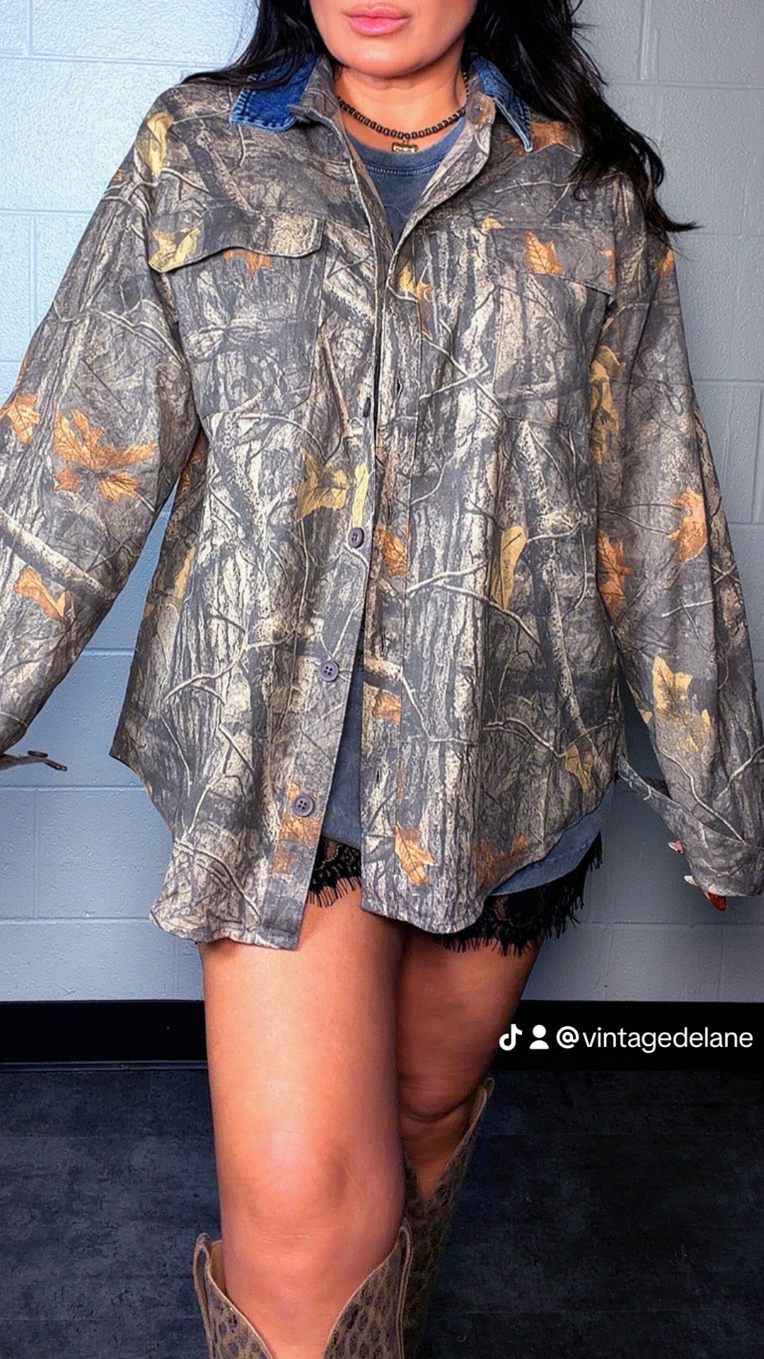 Wildwood Camo Shacket
