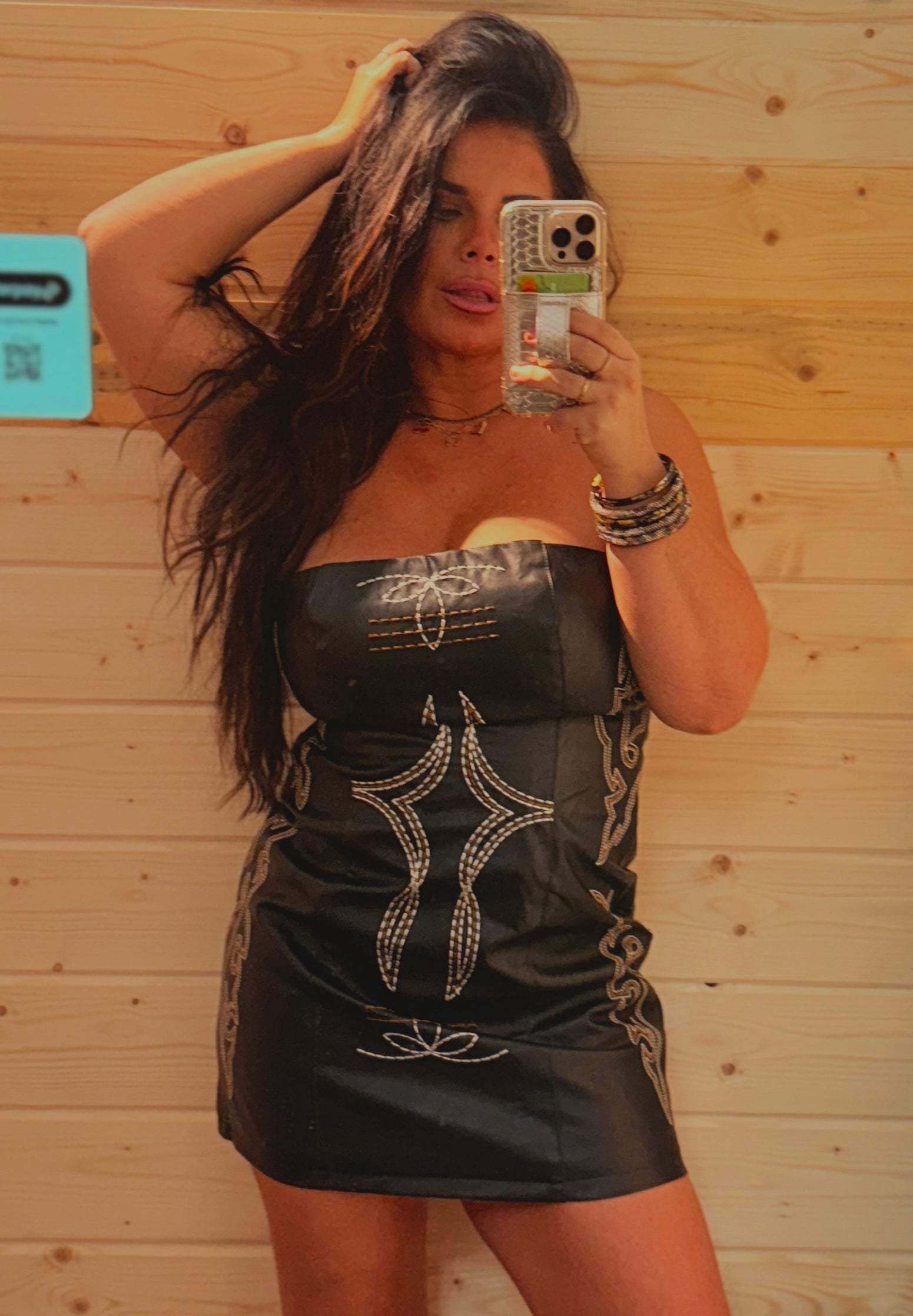 Babe Rodeo Dress