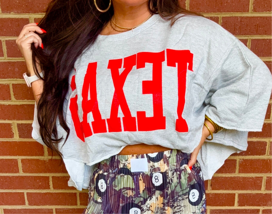 Big Tex Oversized Tee