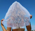 Bride To Be Veil