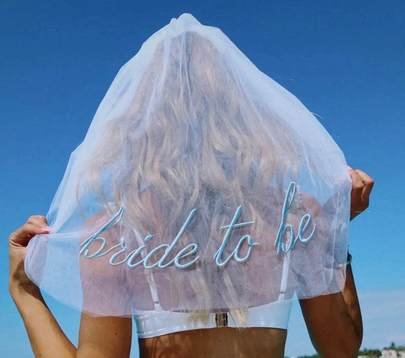 Bride To Be Veil