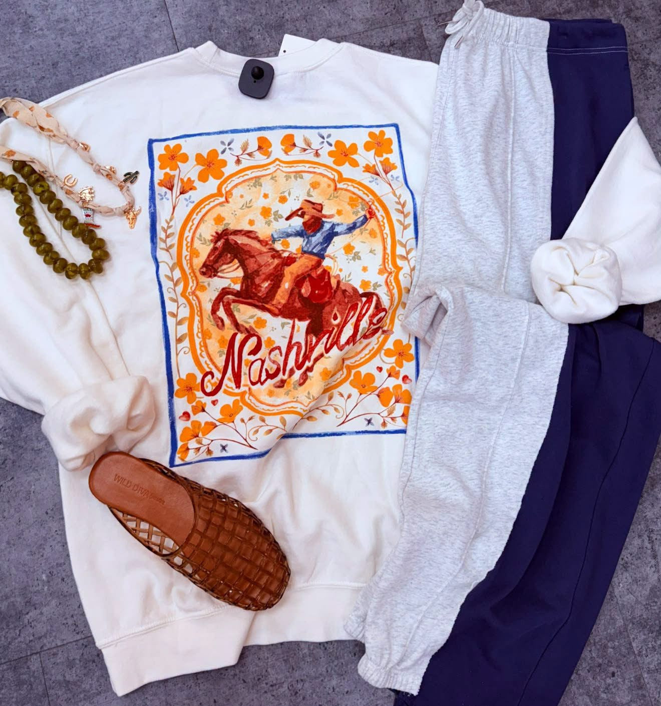 The Nashville Wildflower Sweatshirt