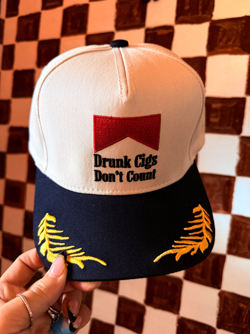 Drunk Cigs Don’t Count Hat