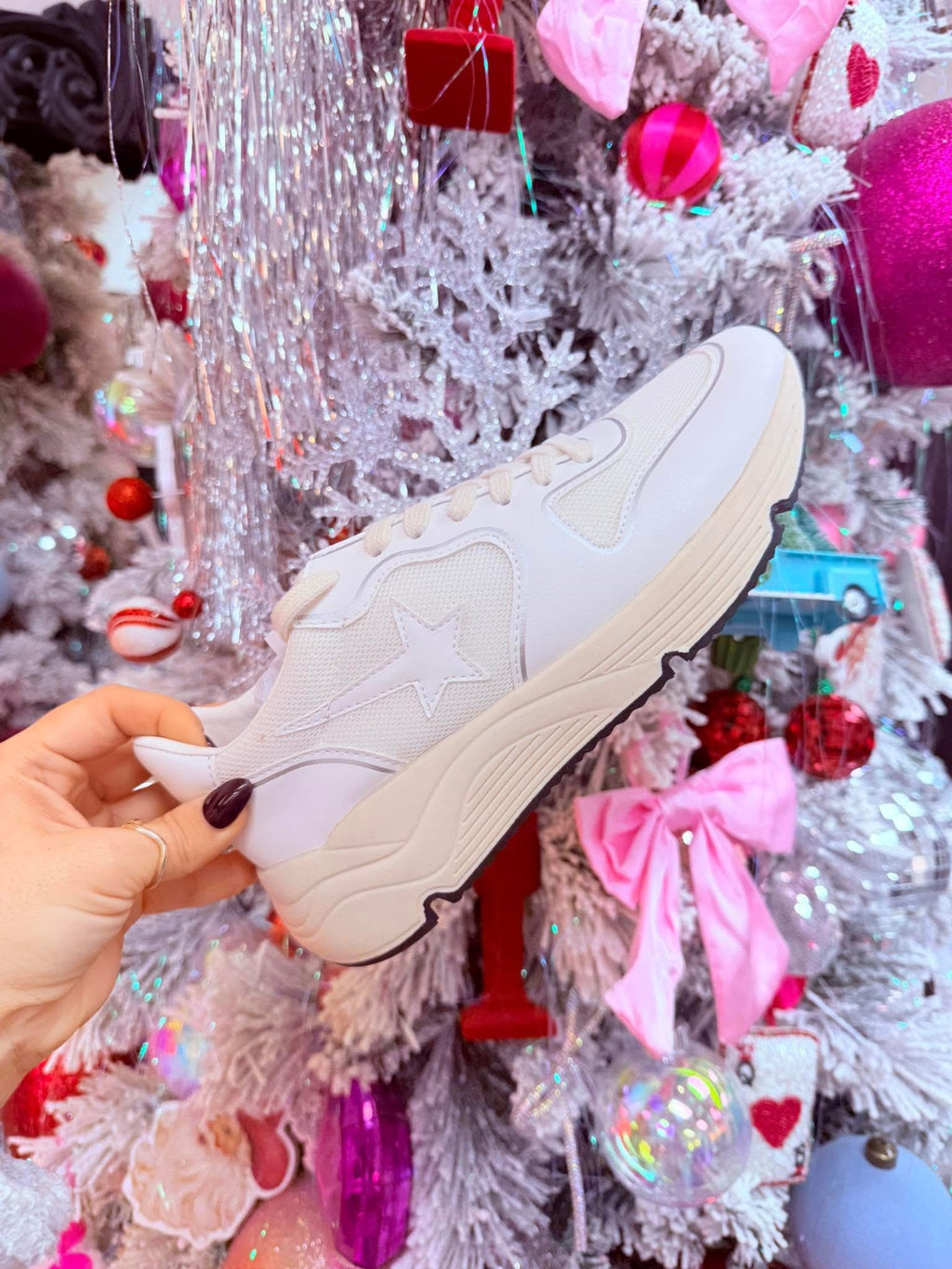 White Sands Star Sneaker