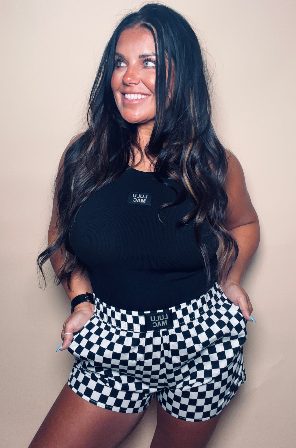 Lulu Race Day Shorts