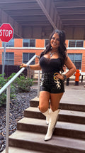 Midnight Flame Shorts