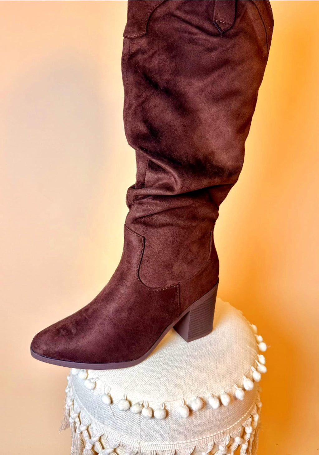 Chocolate Boots