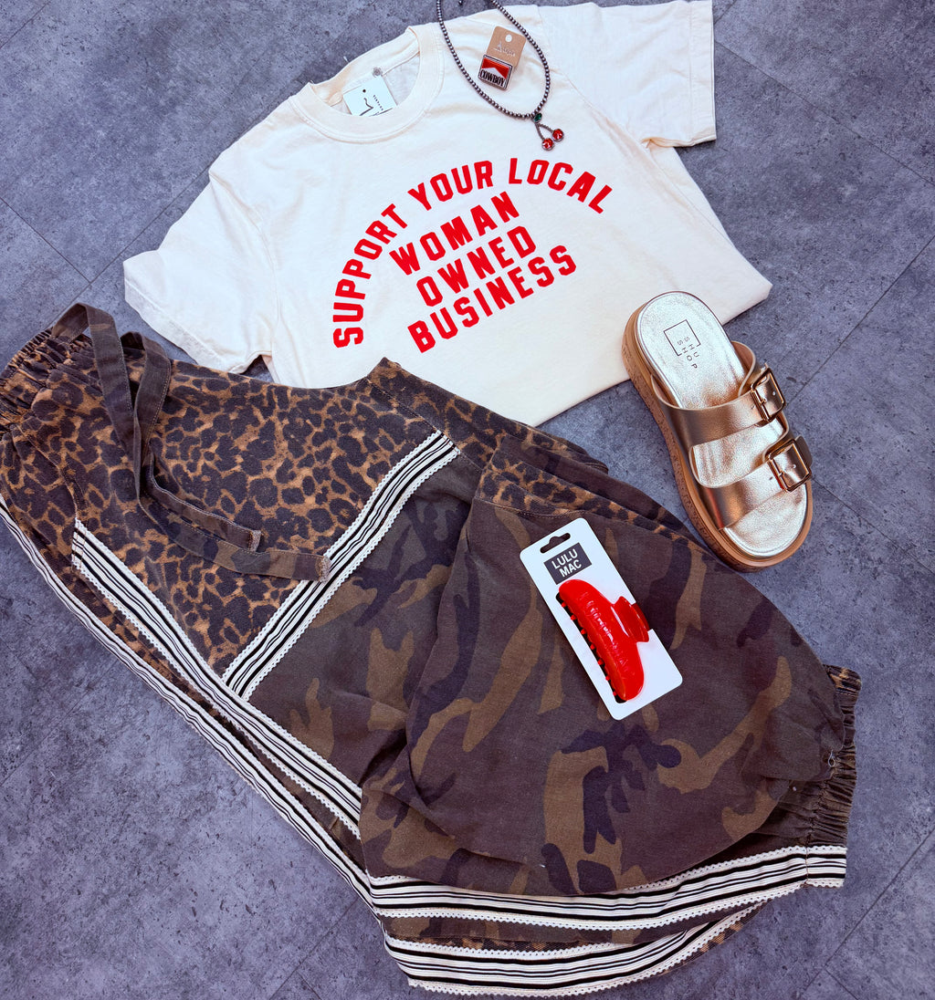 Wild Terrain Patchwork Pants