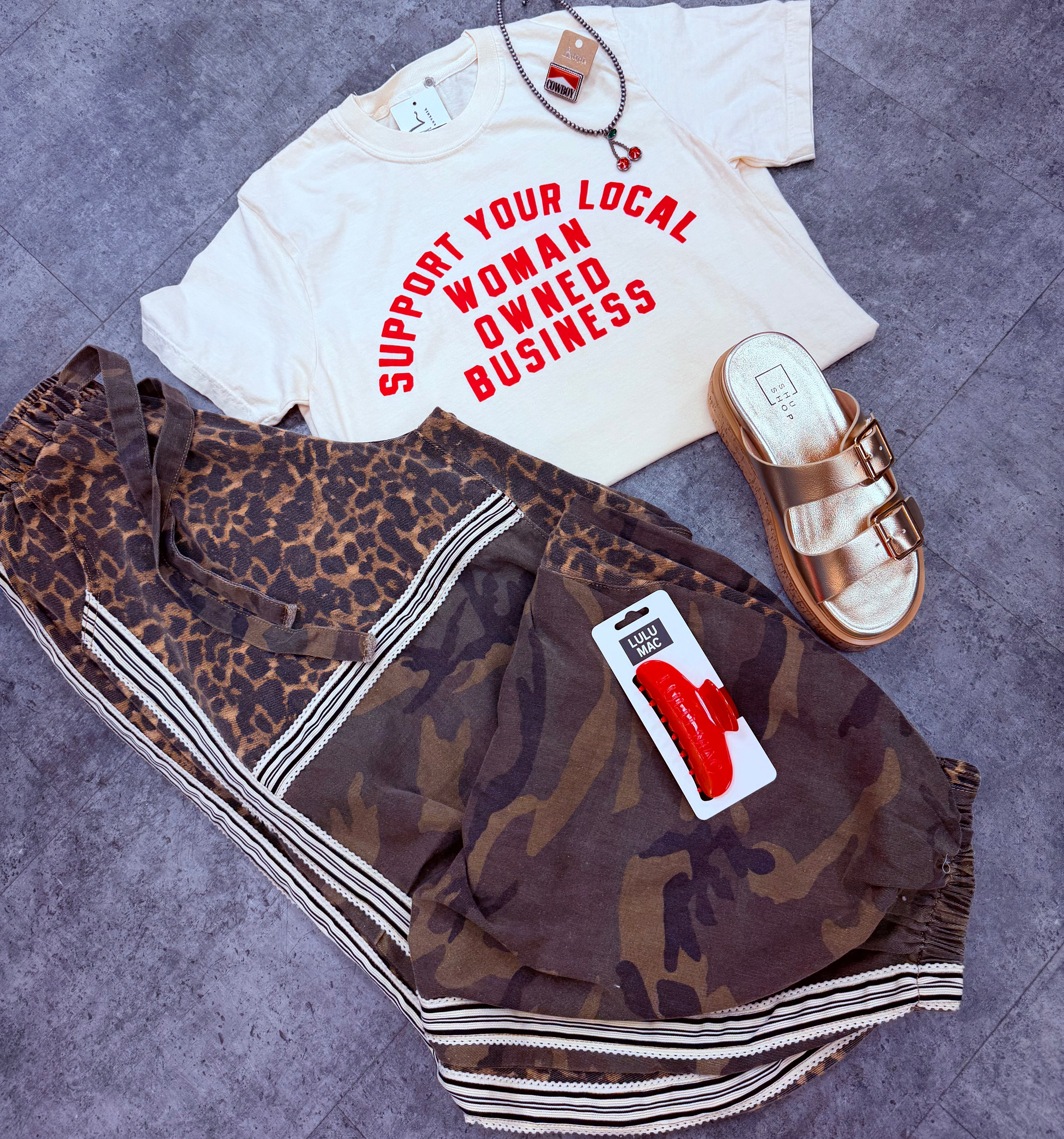 Wild Terrain Patchwork Pants