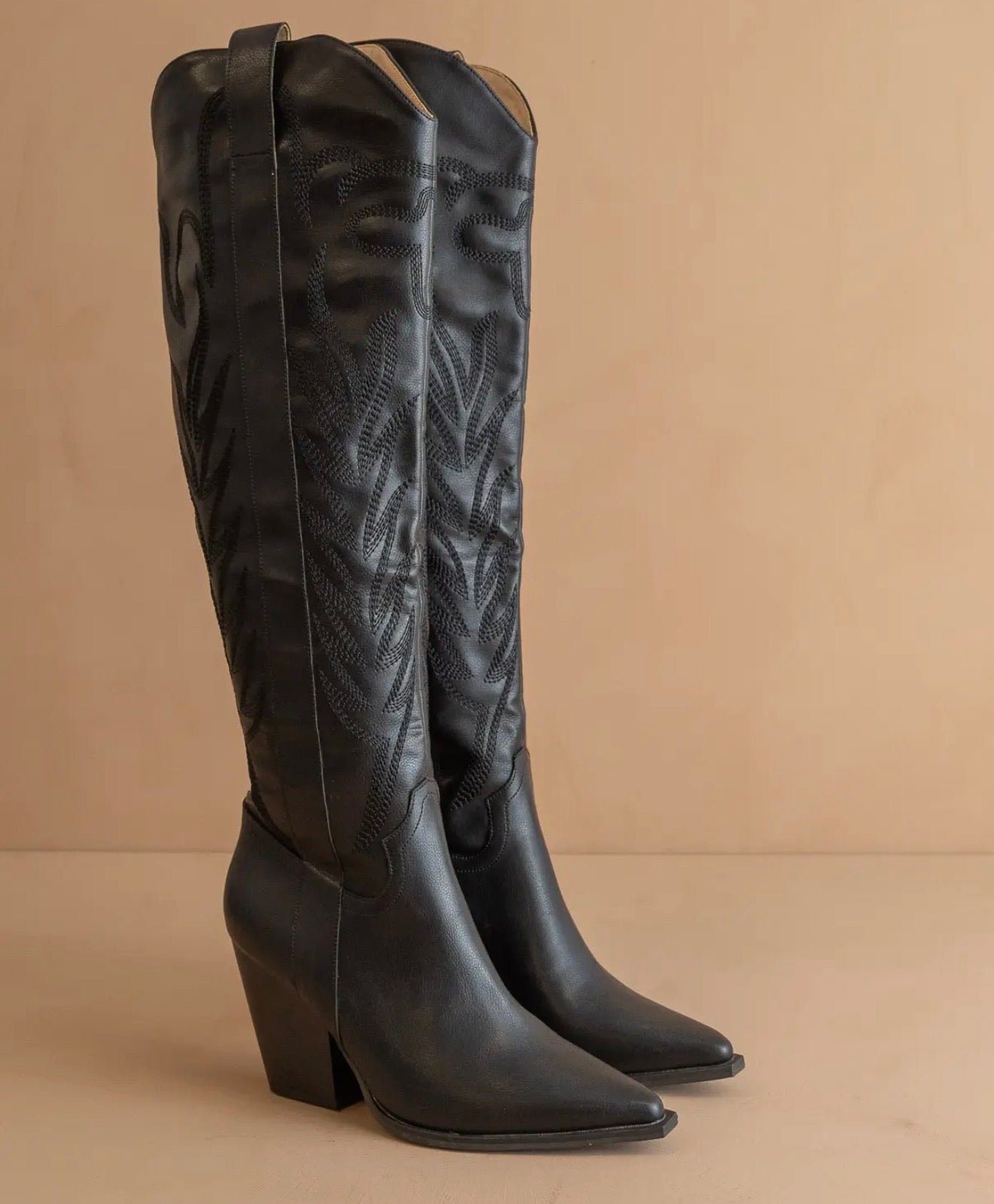 Bronco Black Boot