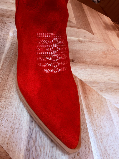 Red Hot Rodeo Boots