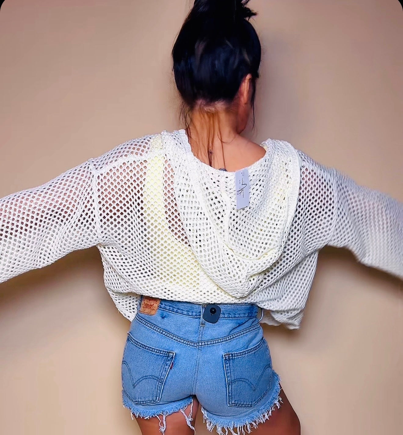 Blue Tide Frey Shorts