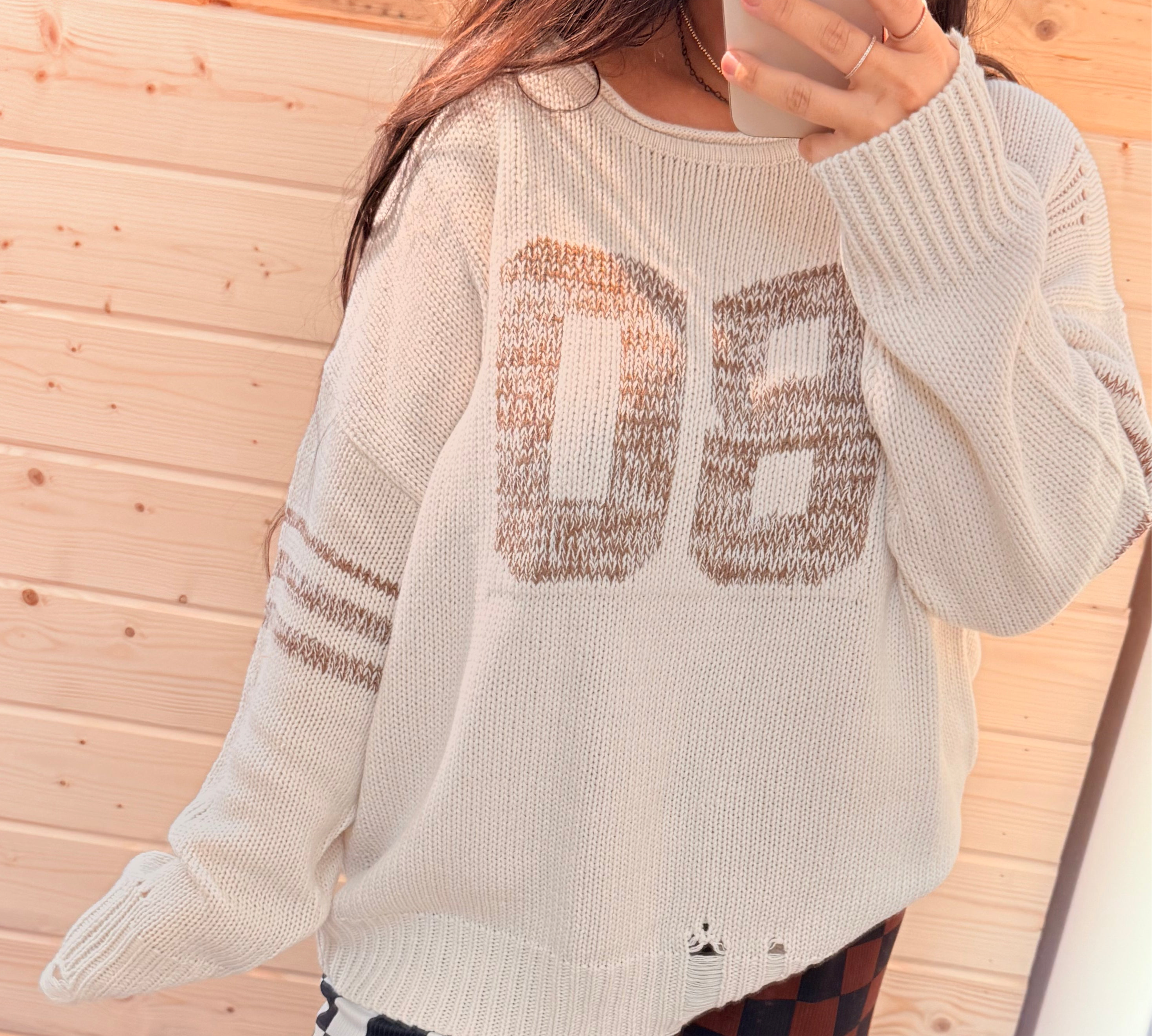 Vintage Varsity Sweater