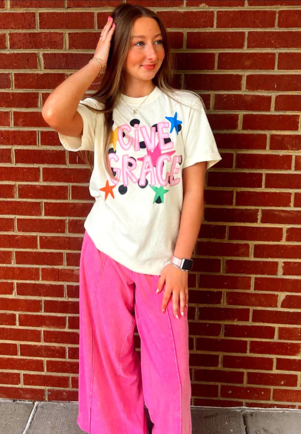 Give Grace Graphic Tee
