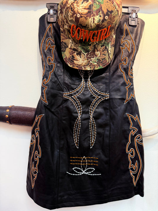 Midnight Rodeo Dress