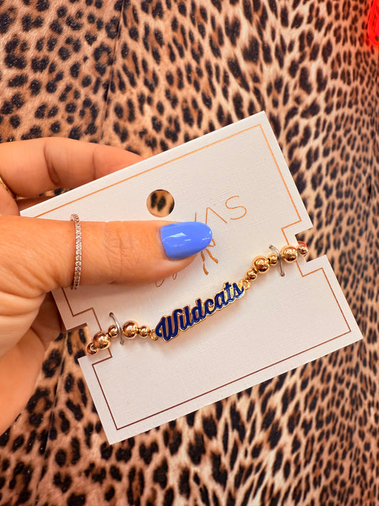Enamel Stretch Bracelet