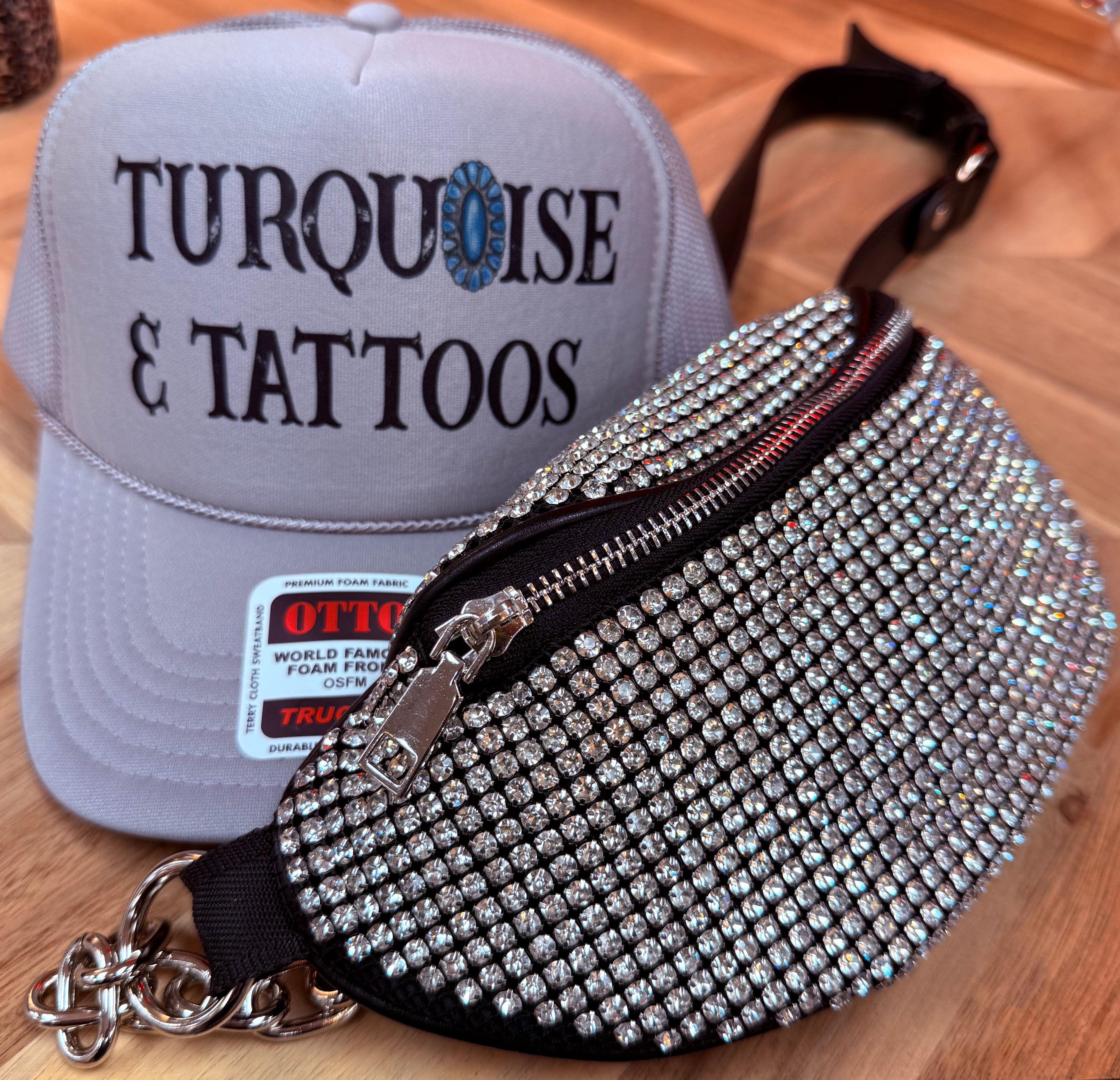 Rhinestone Bum Bag