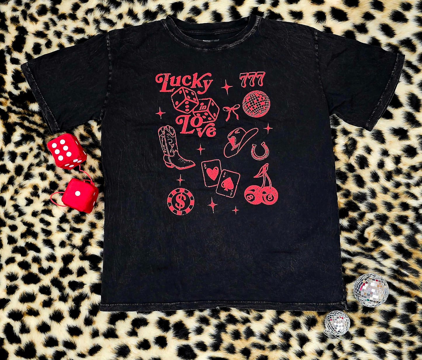 Lucky In Love Tee
