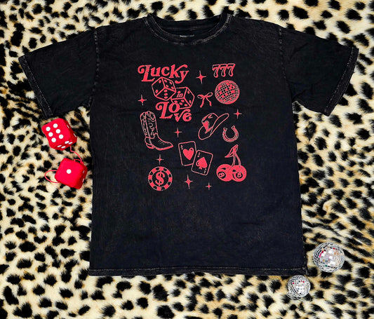 Lucky In Love Tee