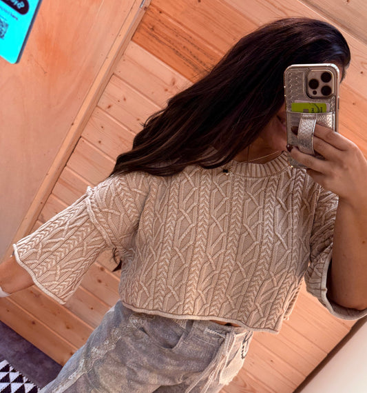 Cozy Knit Crop