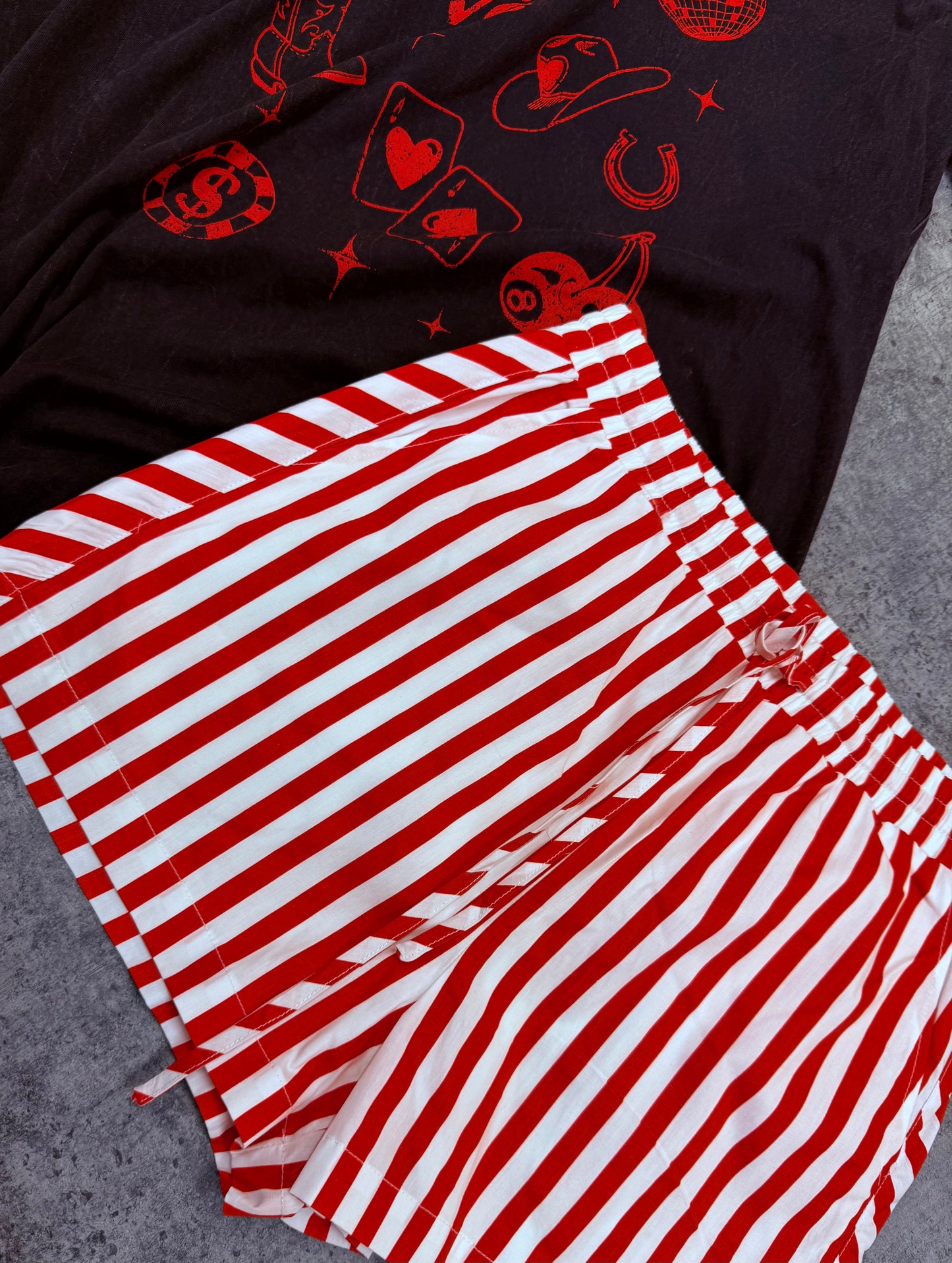 Rally Red Shorts