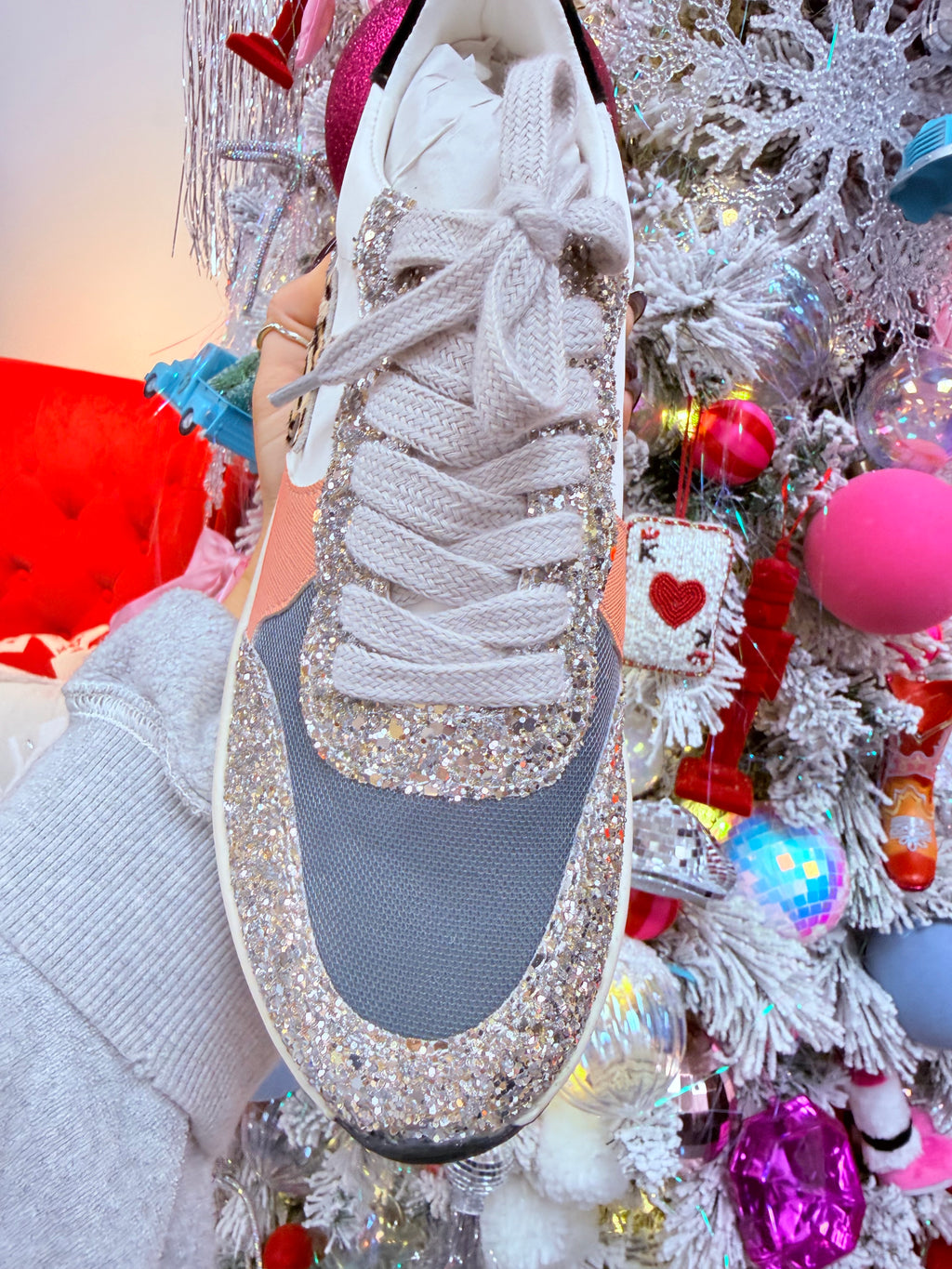 Sparkle Skies Sneaker