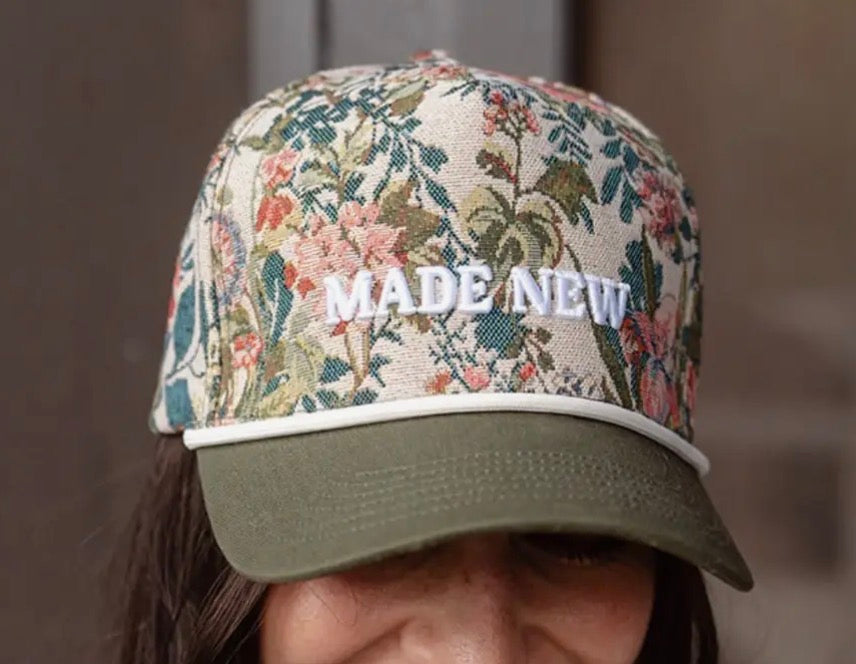 Made New Floral Hat