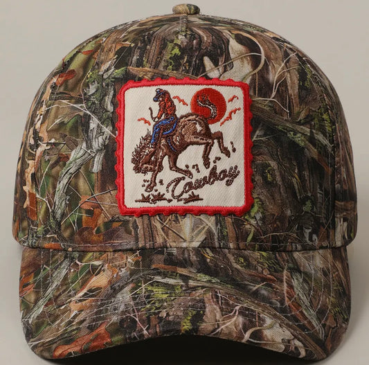 Cowboy Camo Hat