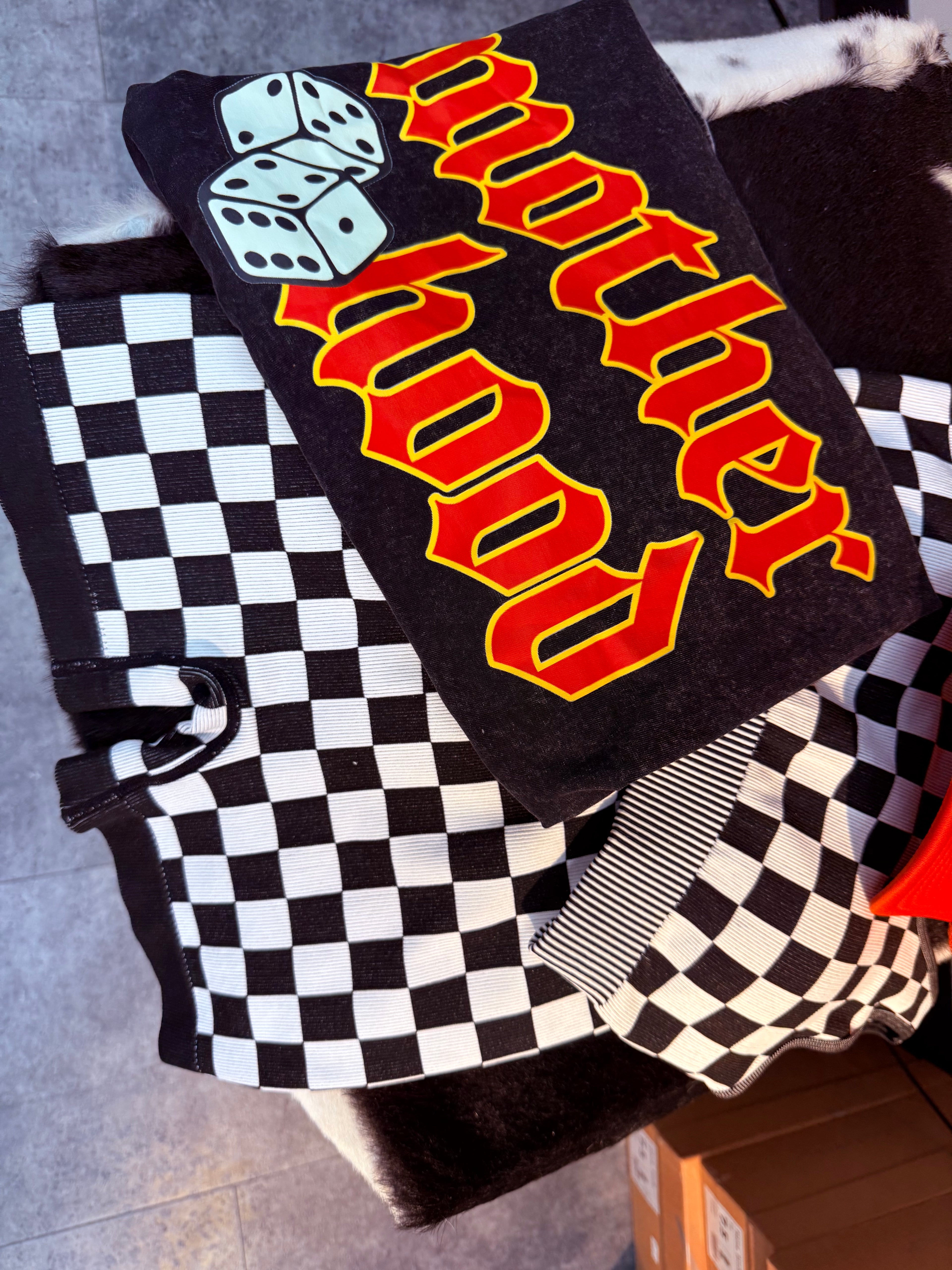 Motherhood Vintage Washed Tee