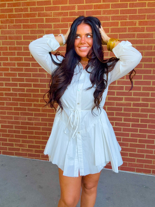Shirt Romper
