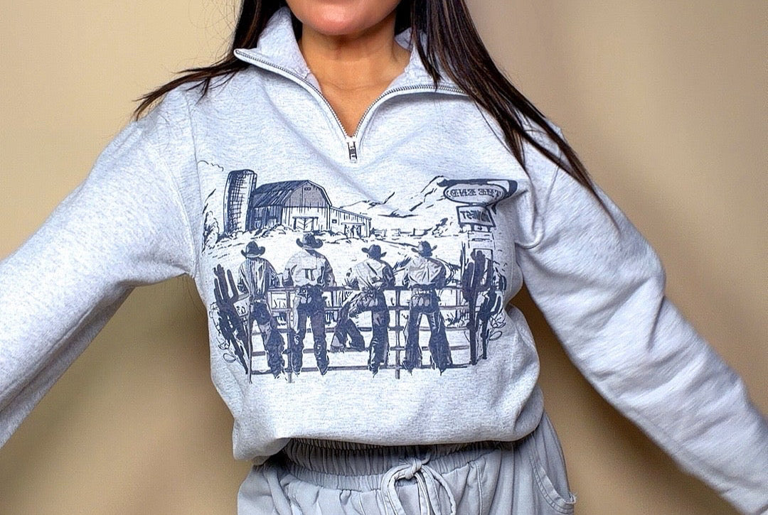 Saddleback Sunset Pullover