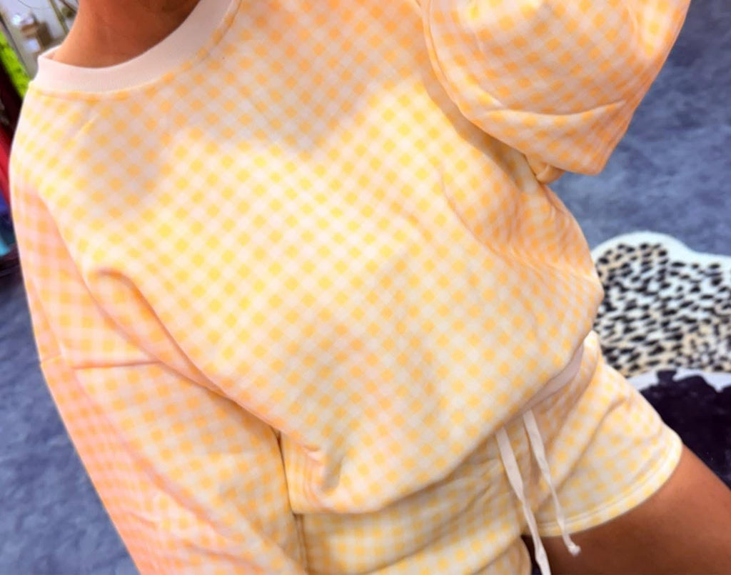 Lemon Drop Lounge Set