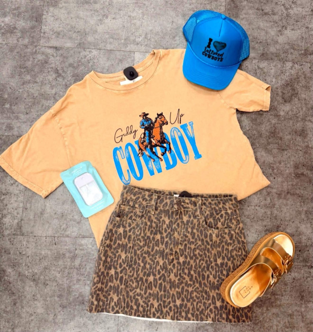 Giddy Up Cowboy Tee