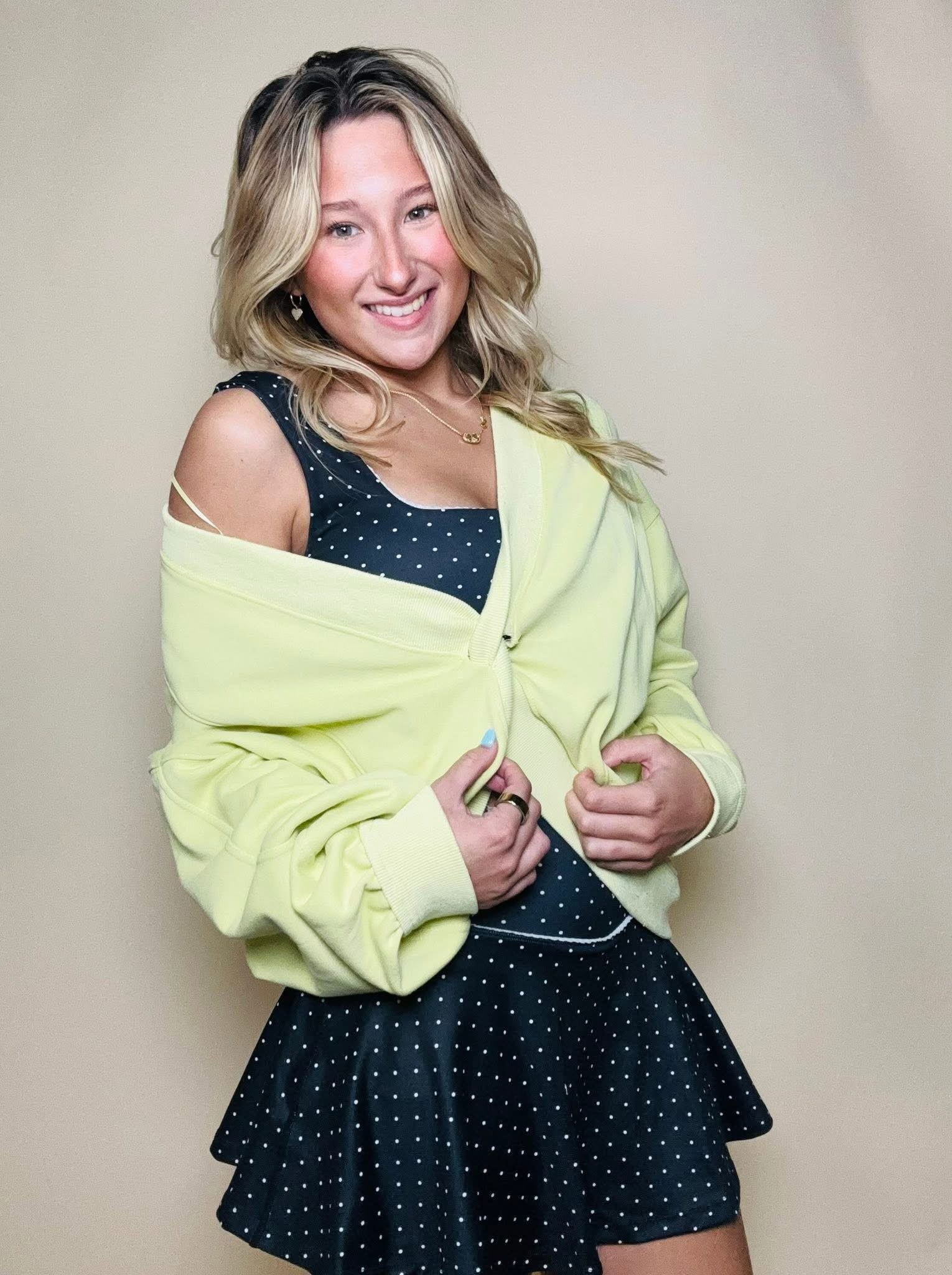 Limoncello Twist Pullover