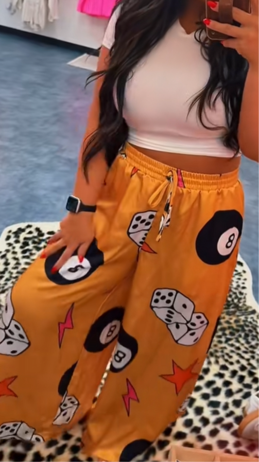 Lucky Wide Leg Pants
