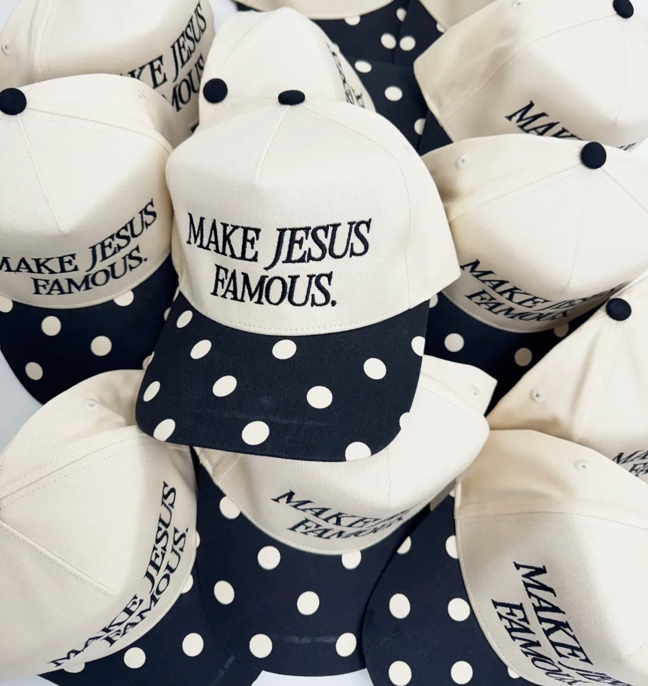 Make Jesus Famous Hat