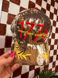 Seventeen Seventy-Six Camo Cap